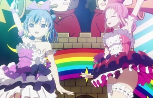 アニメ『Lapis Re:LiGHTs（ラピスリライツ）』4話でエロ衣装でダンスしてパンチラしまくり