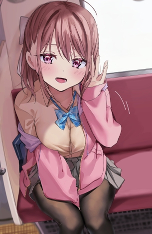 【画像】女の子「隣の席空いてますよ」ササッ