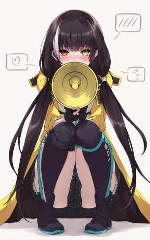 ダイナゲート？ではない！【ドールズフロントライン】RO635 の萌え＆エロ画像☆【少女前線】