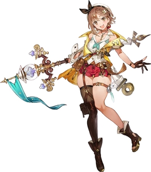 【悲報】ライザのアトリエさん、フトモモがあまりにも太すぎるwwww （※画像あり）