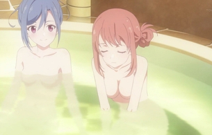 アニメ『Lapis Re:LiGHTs（ラピスリライツ）』3話で女の子たちのエロい入浴シーンで丸見え！