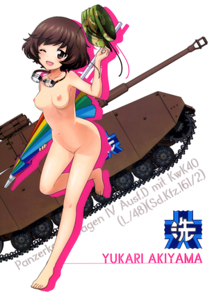 【ガールズ&パンツァー】ガルパンヒロインたちのエロ画像 第85弾