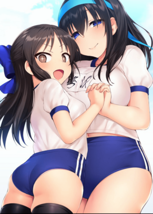 ブルマって見たことある？私はないです！一度でいいからブルマを履いてみたかったです！