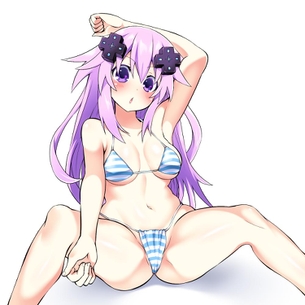 【2次】両足を開いて受け入れ態勢万全な女の子のエロ画像その12