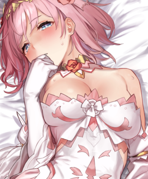 【二次】ちょっとだけエロい美少女の画像まとめ Part7【微エロ】