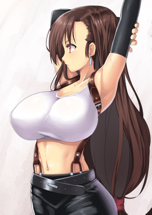 【二次】リメイクが超美麗グラになって結構売れてるって話な“ファイナルファンタジー7”のエロ画像