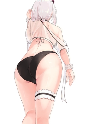 あの、見えてますよ。