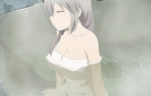 アニメ『宇崎ちゃんは遊びたい！』10話でお母さんのえっちな温泉入浴シーンなど！