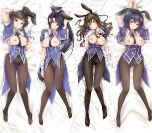【抱き枕】アニメ・ゲーム系のエロい抱き枕カバーの画像 その127