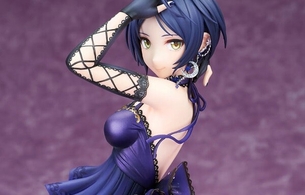 『アイドルマスターシンデレラガールズ』速水奏のエロおっぱいと露出のエロ衣装フィギュア！