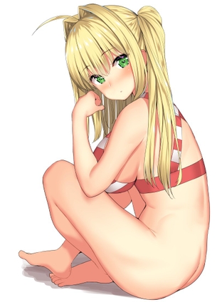 【2次】 横乳 がぷにぷにしてる女の子のエロ画像 その19