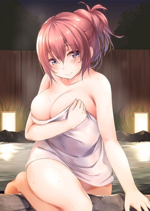 そろそろお風呂に入って汗を流したい季節になってきましたね！そこで入浴中の女の子の二次元エロ画像はいかがですか？