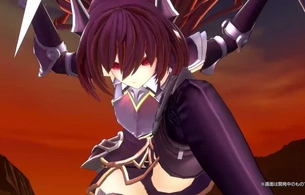 スイッチ『シャドウバース チャンピオンズバトル』えっちな女の子のエロいパンチラシーン！