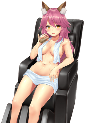 【二次】画面越しにシャンプーのいい匂いが漂ってきそうな“風呂上がり美女”のエロ画像まとめ