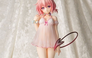 『ToLOVEる』モモのスケスケでエロいとこ丸見えになってるベビードールのエロフィギュア！