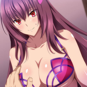 【FGO】 水着スカサハとねっとり中出しセックスwwwww