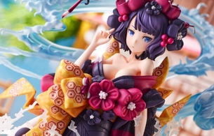 『フェイト/グランドオーダー』葛飾北斎のおっぱいが溢れそうなエロい姿のエロフィギュア！