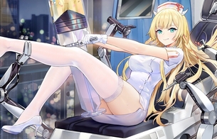 『アズールレーン』新キャラのえっちな女の子たちやナース姿などのエロ衣装も！