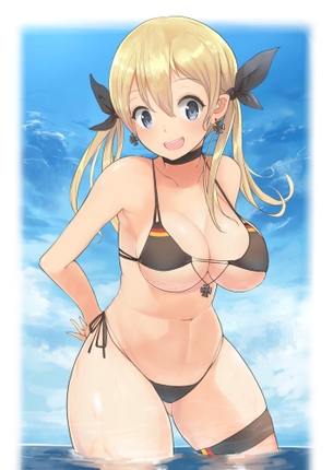 【2次】金髪の女の子のエロ画像その13