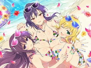 【朗報】閃乱カグラさん、とんでもないドスケベ新イラストを出してしまうwwwwww