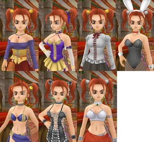 ドラクエ8のゼシカのおっぱいで勃起してた奴wwwwwww
