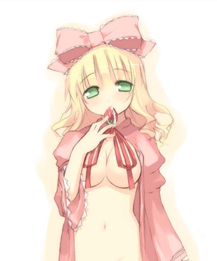【ローゼンメイデン】雛苺(ひないちご)のエロ画像