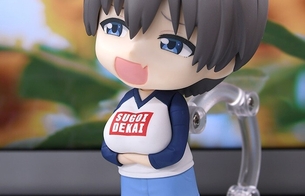 『宇崎ちゃんは遊びたい！』宇崎花のねんどろいどでおっぱい表現にこだわった2種の胸部