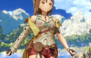 『ライザのアトリエ2』ライザがびしょ濡れになると服が透けてブラが丸見えになるエロ仕様！