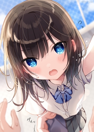 【二次】美しい瞳をした美少女たちの非微エロ画像まとめ