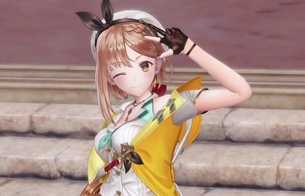 『ライザのアトリエ2』成長してさらにエロくなったライザがよりムチムチのエロい太ももに！