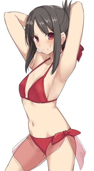 【2次】ワキが強調されてる女の子のエロ画像その15