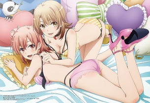 【俺ガイル】やはり俺の青春ラブコメはまちがっているの剥ぎコラやエロ画像 その71