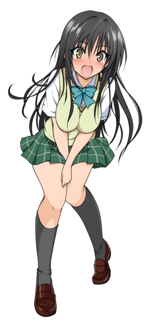 【ToLoveる】ヒロインたちのエロ画像 第244弾目