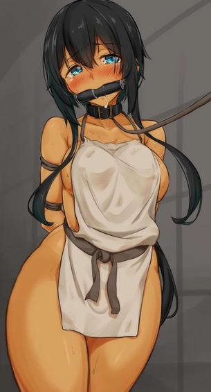 一度でいいから女の子をロープとか拘束具でこんな風に縛り上げて監禁してみたいよね！