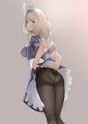 おはようからお休みまでこんな可愛くてえっちなメイドさんにご奉仕させてみたいw