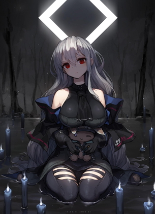 【アークナイツ】スカジ の萌え＆エロ画像【明日方舟】