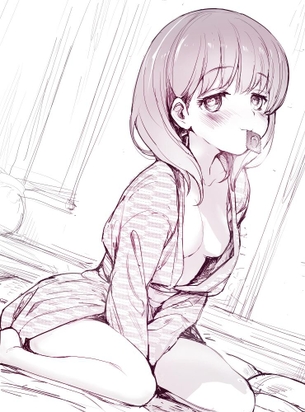 コンドーム咥えて迫ってこられたらもうこれ誘ってるんだろ？犯してもいいんだよね？