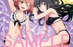 アニメ『俺ガイル』3期のBD/DVD店舗特典でおっぱいの水着姿やドレスなどエロイラスト