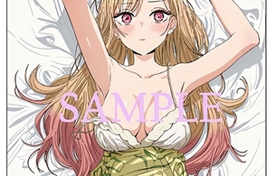 『その着せ替え人形は恋をする』BD/DVD予約特典にエロい喜多川海夢の抱きまくら！