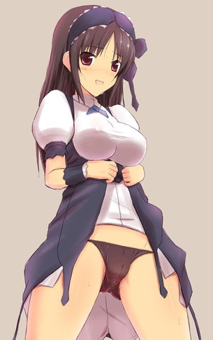 完全に痴女ｗ女の子がブラやパンツを見せつけてくる世界線に私も行きたい・・・