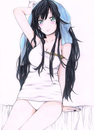 雪ノ下雪乃の悩殺必死のセクシーポーズのエロ画像！【やはり俺の青春ラブコメはまちがっている。】