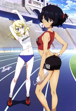 【ガールズ&パンツァー】ガルパンヒロインたちのエロ画像 第97弾