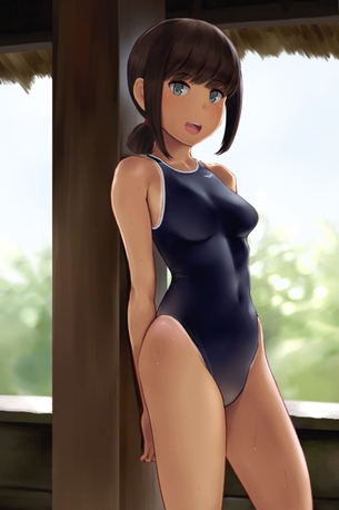 【日焼け】UVカットとコロナのせいで日焼け美少女が全然いないんですけど (泣) その4