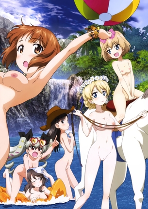 ガールズ&パンツァーの剥ぎコラその36