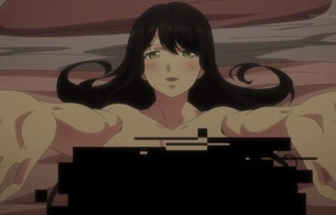 アニメ『終末のハーレム』3話でいじめられっ子のオタクくんが女先生とえっちしちゃうやつ