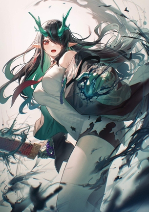 アークナイツ(明日方舟)のエロ画像下さい