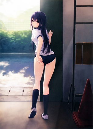 パンツの食い込みやズレを修正する女子のエロさｗｗｗ　その８