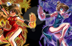 スイッチ版『焔龍聖拳シャオメイ』16BIT風レトロアクションでえっちなドット絵のチャイナ娘！