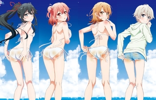 『俺ガイル』女の子たちや戸塚のえっちな水着姿でお尻を強調したエロイラストグッズ！