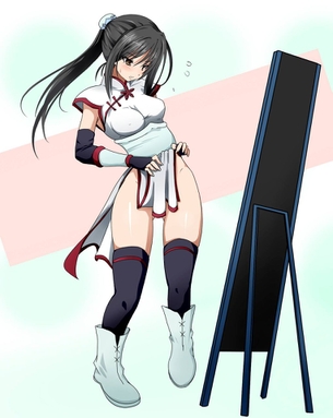 チャイナドレスのエロ画像下さい！